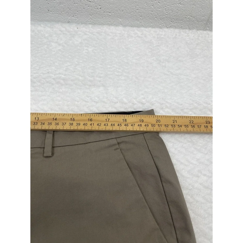 BONOBOS Men's Athletic 3XDRY Slim Fit  Chino Stretch Tan Pants‎ Size 38/30